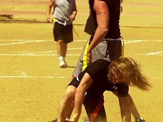 avena lee fucks outdoors in missionary