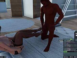 Anaconda Cumshots Interracial 3DXChat