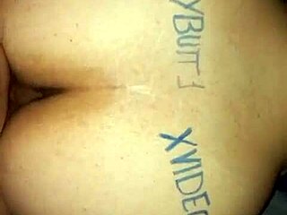 Pawg Big Ass Oiled Latina Riding Cowgirl Anal