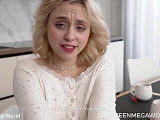 Orgasm on a kitchen table - trailer