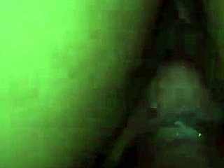 Blue virgin explores with Maria in hotel