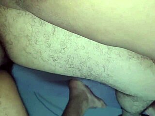 Husband Cleans Huge Cum Shower!