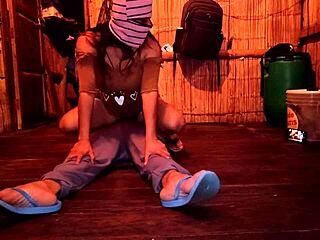 Stepmom Rides My Cock To Prove I'm Virgin!