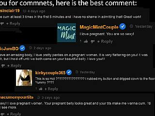 My Amateur Pregnant Girlfriend Feels So Special Right Now