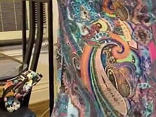 anna maria in her new sundress