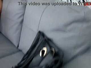 European Woman In Intense Scene