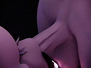 Mary Meets Chubby Fan for Futanari Action