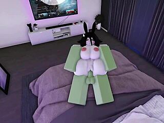 Roblox Whore Fucks Stranger In Hardcore Action.