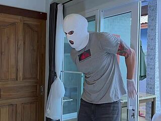 i fucked my friend rough on their bed