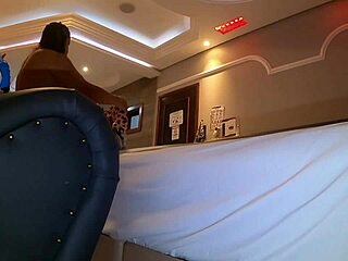 Fucking Boss's Wife While He Watches