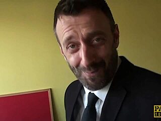 busty milf dominated in bdsm scene