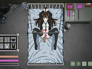 Let's Play Rinkan Hut with Vibrator and Handcuffs