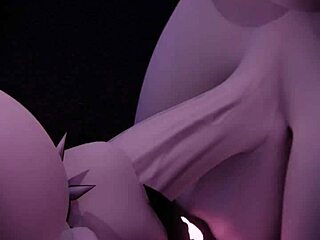 Mary Meets Chubby Fan for Futanari Action