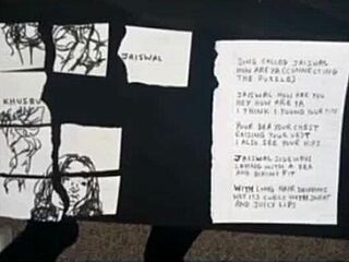 A Romantic Slideshow About How I Found Nude Sketches I Lost Part 1