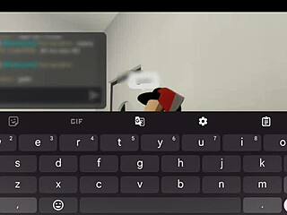 Fucking two hot sluts in Roblox Brookhaven 😈🔥