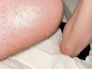 Shy Student Gigi's First Ride