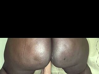 Solo Time with Dildo Play