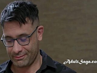 Rimming their marriage: Renato and Georgia's wild wedding