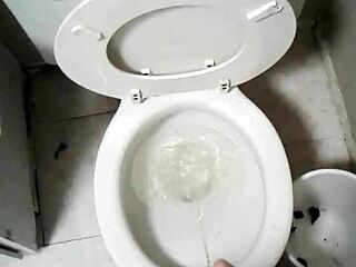 Nude Picture Causes Piss Shower