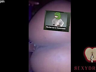 Curvy African gets sloppy penetration 😏