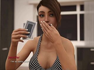 Exploring the Inside of Jennifer 58