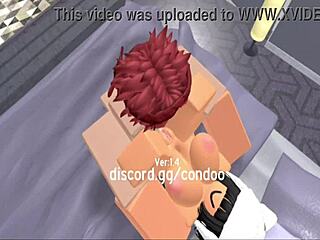 Cute Roblox Girl Wants Rough Anal