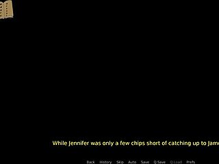 Exploring the Inside of Jennifer 58