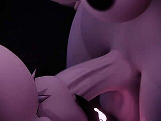 Mary Meets Chubby Fan for Futanari Action