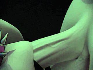 Mary Meets Chubby Fan for Futanari Action