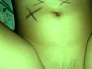 super young 18+ gf with incredible wet milky pussy