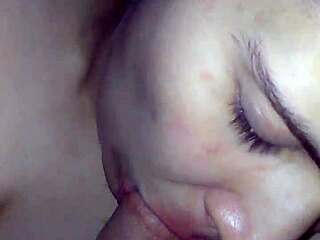 Mature Woman Gives Detailed Blowjob To Her Partner.