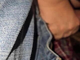 Milf Gives Full Blowjob At Concert In Truck