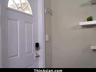 Teen Caught with Remote Vibrator Surprise