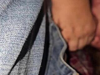 Milf Gives Full Blowjob At Concert In Truck