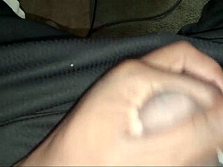 Guy Strokes His Small 18+ Cock While Playing Skyrim