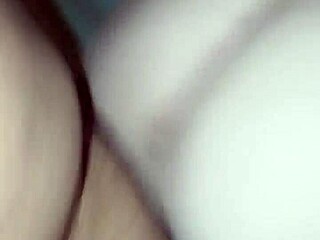 White slut loves wet cock!