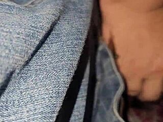 Milf Gives Full Blowjob At Concert In Truck