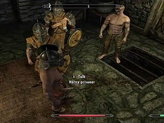 kiana gets punished in jail with garage game and sex.