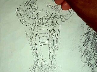 A couple engages in foreplay while wearing lingerie