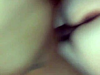 White slut loves wet cock!