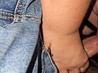 Milf Gives Full Blowjob At Concert In Truck