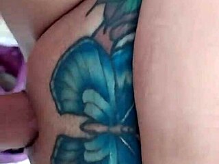 i puts the dick in the tattooed pussy butterfly