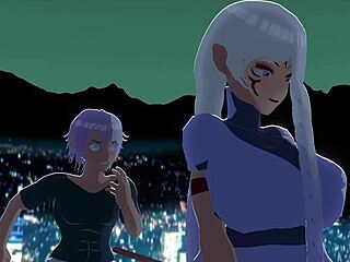 Azephynight Expands Domain with Cartoon Cock Fucking Pussy