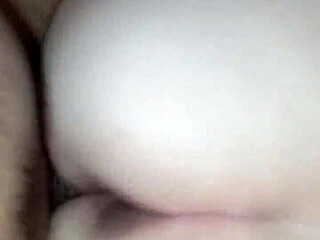 White slut loves wet cock!