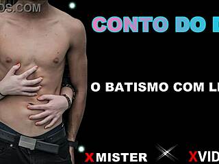 o batismo com leite