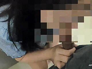 Damn, pinay housewife fucks to pay rent debt