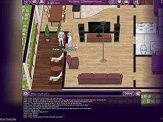 Young hung stud bully fucks big booty cheating milf at loser's home