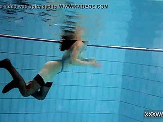 Hot Petra in the pool! 😍