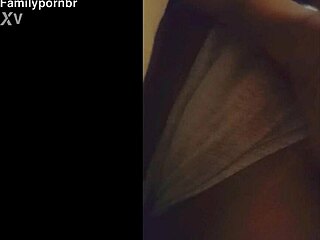 Young Stepdaughter Facial on Sofa!