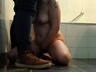 I flash my tits for my master.